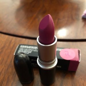MAC full size lipstick color is Flatout fabulous